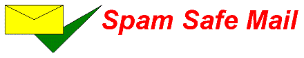 Spam Safe Mail Logo
